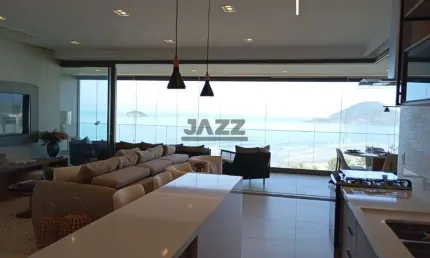 Apartamento 203m² frente mar, com 4 suítes, Módulo 3- Riviera de São Loureço-Bertioga /SP