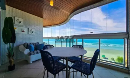 Cobertura Frente Mar  203m² no Módulo 2 da Riviera - Exclusividade, Conforto e Vista Deslumbrante