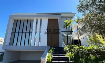Casa à venda no condomínio mont blanc com 540 m², 4 suítes