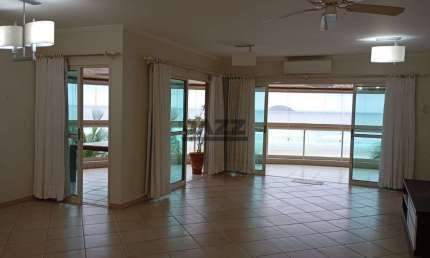 Apartamento  180m² Pé na Areia com Vista Frontal para o Mar- Módulo 2-Riviera de São Lourenço-Bertioga/SP