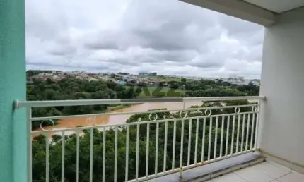 Apartamento para locação - Condomínio Parque do Lago 2, Jardim Residencial Firenze - Hortolândia/SP