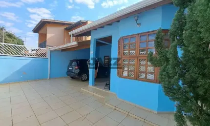 Casa térrea com mezanino, à venda na Cidade Universitária, em Campinas