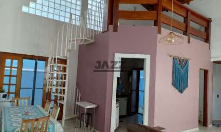 Casa térrea com mezanino, à venda na Cidade Universitária, em Campinas