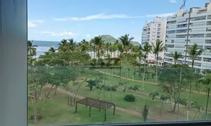 Apartamento  203m²  frente mar, com 4 suítes, Módulo 3- Riviera de São Loureço-Bertioga /SP