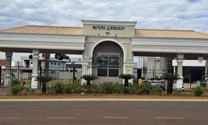 Casa térrea à venda no Residencial Royal Garden, Paulínia !