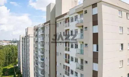 Apartamento de 2 dormitórios no Condomínio Villa Helvétia em Indaiatuba - SP