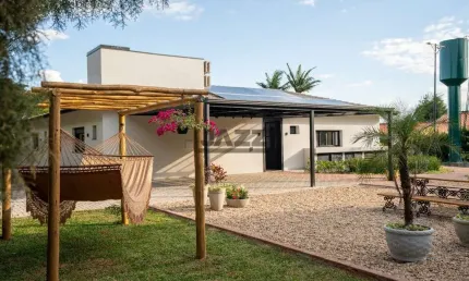 Casa de 4 dormitórios no Condomínio Colinas do Mosteiro de Itaici em Indaiatuba - SP