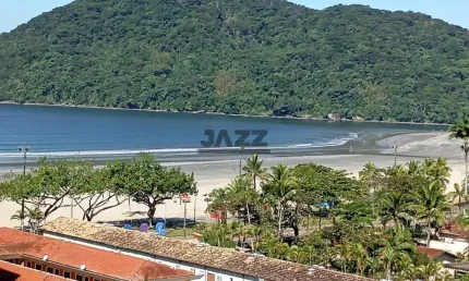 Apartamento 84m² e 2 quartos a 150m da praia-Centro-Bertioga/SP