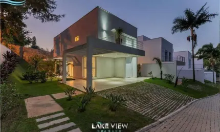 Casa 3 quartos suítes para Venda - Condomínio Lake View, Sítios de Recreio Gramado, Campinas, SP.