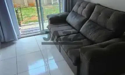 Apartamento garden à venda no jardim garcía, 46,00 metros, 2 quartos
