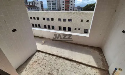 Apartamento com sacada gourmet- 2 quartos, suite - aviação- praia grande
