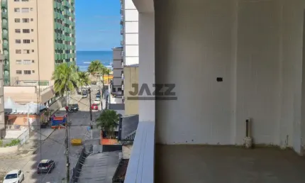 Apartamento 107m² - 3 quartos- suite, 150metros do mar - aviação- praia grande