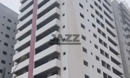 Apartamento frente o mar- 2 quartos, suite, 79m² - caiçara - praia grande