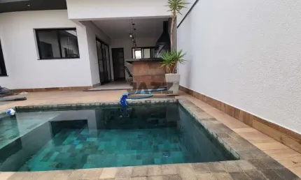 Casa de 3 dormitórios no condomíinio dona lucila para locação em indaiatuba