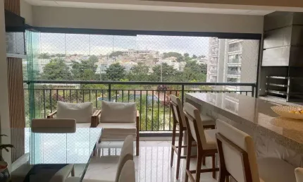 Apartamento com 3 quartos à venda na Avenida Wellman Galvão de França Rangel, 798, Swiss Park, Campinas