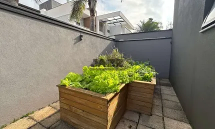 Casa térrea mobiliada para locação e venda no swiss park