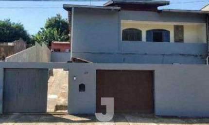 Casa à Venda - Parque Jambeiro, Campinas - 117,3m2  - 3 Quartos
