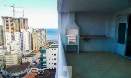 Apartamento à venda - guilhermina, praia grande - 162m2 - condomínio costa do sauípe  - 4 quartos