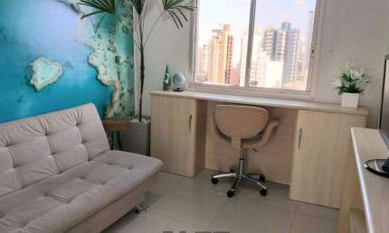 Apartamento à Venda - Taquaral, Campinas - 46m2  - 1 Quartos