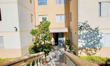 Apartamento à Venda - Conjunto Residencial Parque Bandeirantes, Campinas - 62,33m2  - 2 Quartos