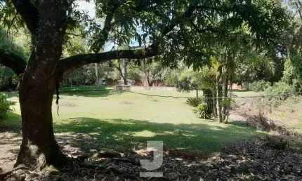 Chácara à Venda - Loteamento Chácaras Vale das Garças, Campinas - 9.450m2  - 4 Quartos