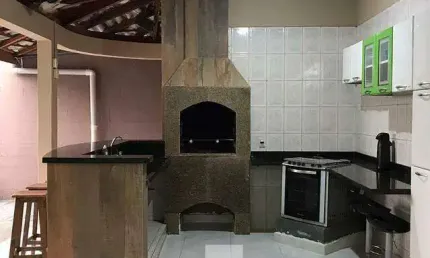Chácara à Venda - Recanto dos Dourados, Campinas - 1.000m2  - 4 Quartos