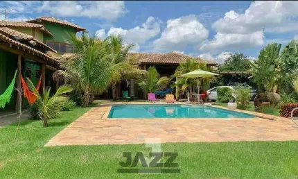 Chácara à venda - terras de itaici, indaiatuba - 2.050m2 - condomínio terras de itaici  - 3 suítes