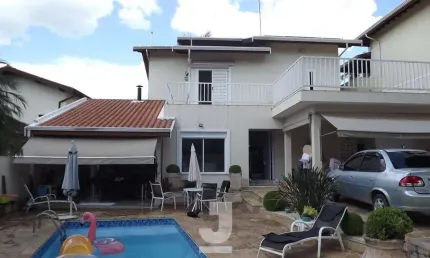 Casa à Venda - Alto Taquaral, Campinas - 268m2  - 3 Quartos