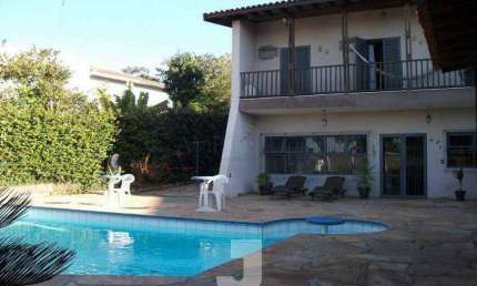 Casa à Venda - Parque São Quirino, Campinas - 437,96m2  - 4 Quartos