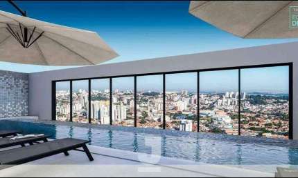Apartamento à Venda - Taquaral, Campinas - 45,55m2  - 1 suítes