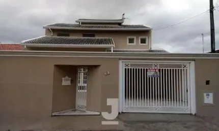Casa à venda - bosque das palmeiras, campinas - 160m2  - 3 quartos