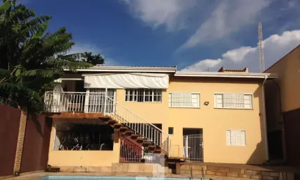 Casa à Venda - Chácara da Barra, Campinas - 370m2  - 4 Quartos