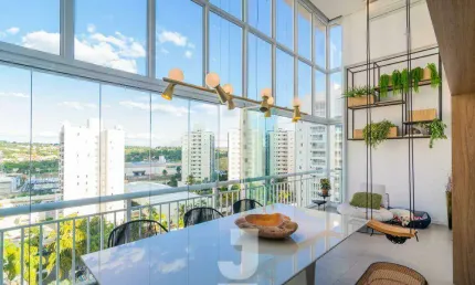 Apartamento à Venda - Vila Brandina, Campinas - 220m2  - 4 suítes