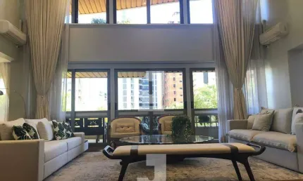 Apartamento à venda - cambuí, campinas - 670m2  - 4 suítes