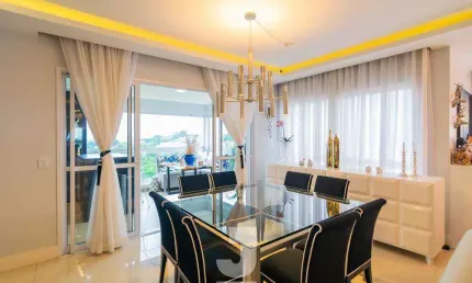 Apartamento à Venda - Loteamento Residencial Vila Bella Dom Pedro, Campinas - 181m2  - 3 suítes
