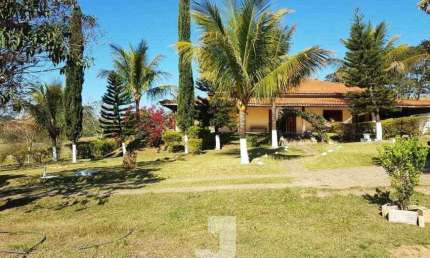 Chácara à Venda - Sousas, Campinas - 40.000m2  - 4 suítes