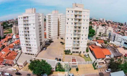 Apartamento à Venda - Vila Industrial, Campinas - 64m2  - 2 Quartos