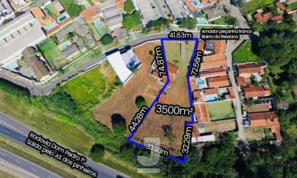 Terreno à venda na Amador Peçanha Franco, 1061, Loteamento Jardim Morumbi, Atibaia
