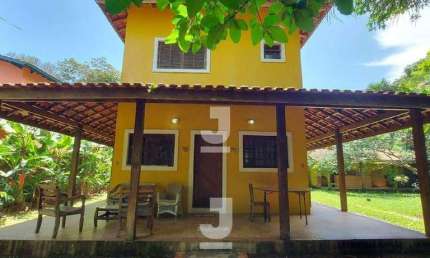 Casa à Venda - Barra do Sahy, São Sebastião - 250m2  - 4 suítes