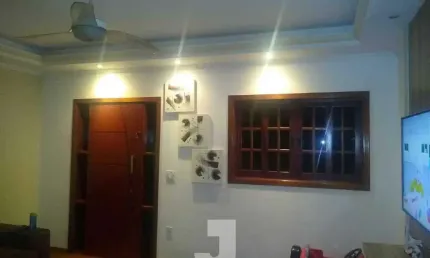 Casa à Venda - Vila Perseu Leite de Barros, Campinas - 180m2  - 3 Quartos