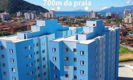 Apartamento à Venda - Martim de Sá, Caraguatatuba - 48m2  - 2 Quartos