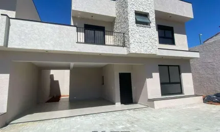 Casa à Venda - Vila Petrópolis, Atibaia - 167,03m2  - 3 suítes
