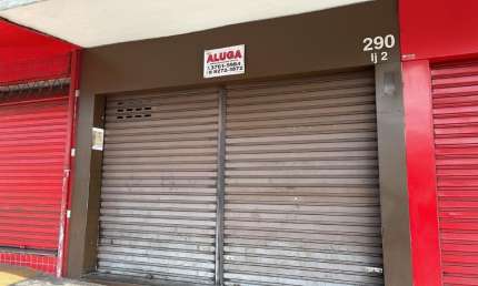 Ponto comercial para alugar na Av. Telesforo C. De Resende, 290, Centro, Conselheiro Lafaiete