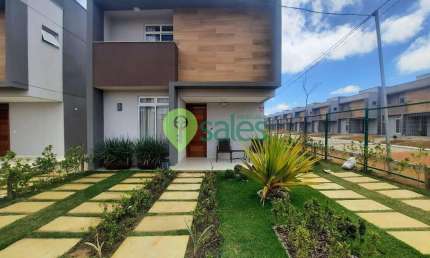 VOG Parque Premier - Lançamento de casas duplex da Gráfico Construtora