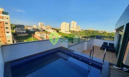 Cobertura duplex com piscina no Vista Imperial Residence, Bairro Candeias, Vitória da Conquista-BA