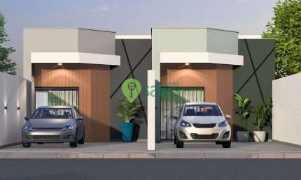 Casa Térrea à venda -  Loteamento Cidade Modelo, Vitória da Conquista, BA