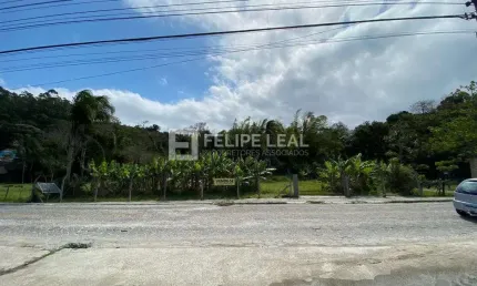 Terreno à venda na Estrada Intendente Antônio Damasco, 448, Ratones, Florianópolis