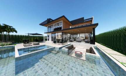 Casa em Condominio em Jurerê Internacional - Florianópolis, SC