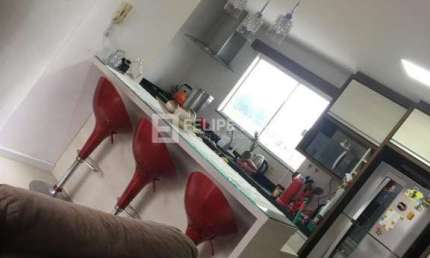Apartamento com 2 quartos à venda na Rua Telmo Luís Martins, 211, Forquilhas, São José