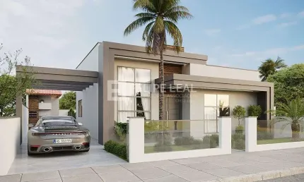 Casa com 3 quartos à venda na Rua Maria Catarina Saturnino, Forquilhas, São José